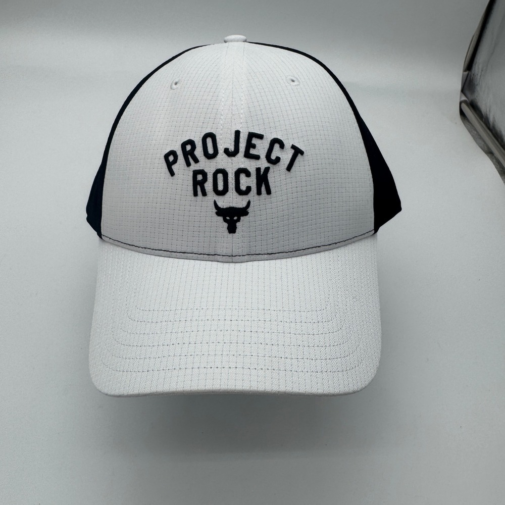 Under Armour Project‎ Rock Trucker Hat Mens Snapback Training Cap OSFM NEW